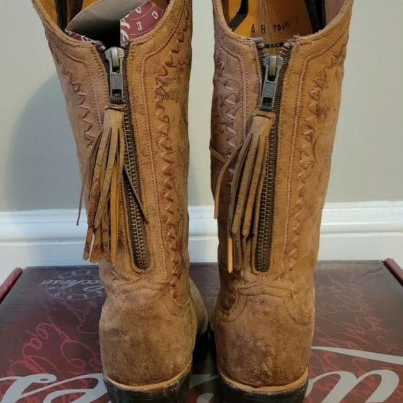 Lucchese woman cowboy boots - Picture 3 of 8